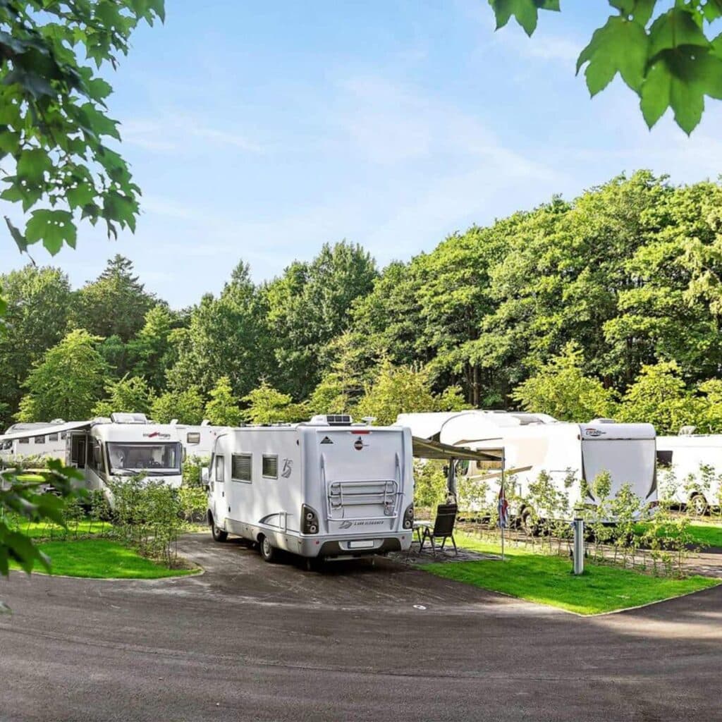 Ställplats Torekov Båstad husbil