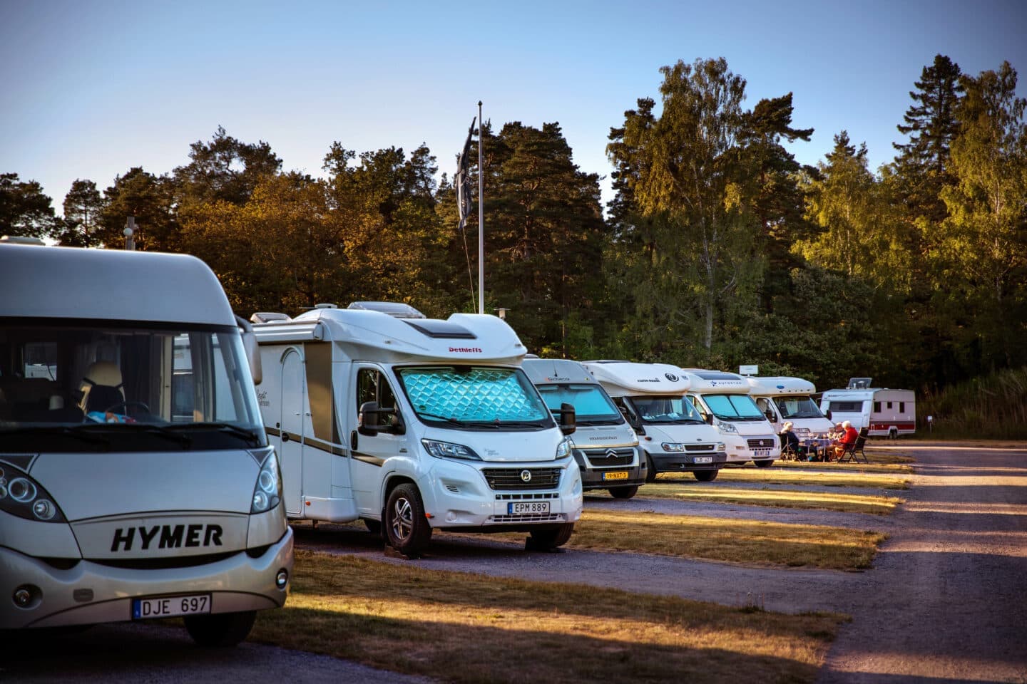 Ställplats stockholm