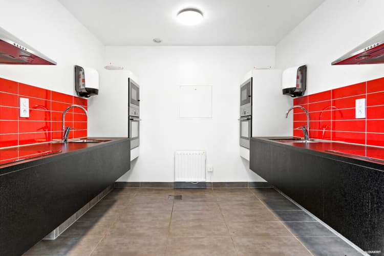 Moderna servicehus på campingen i Åhus på First Camp Åhus - Kristianstad