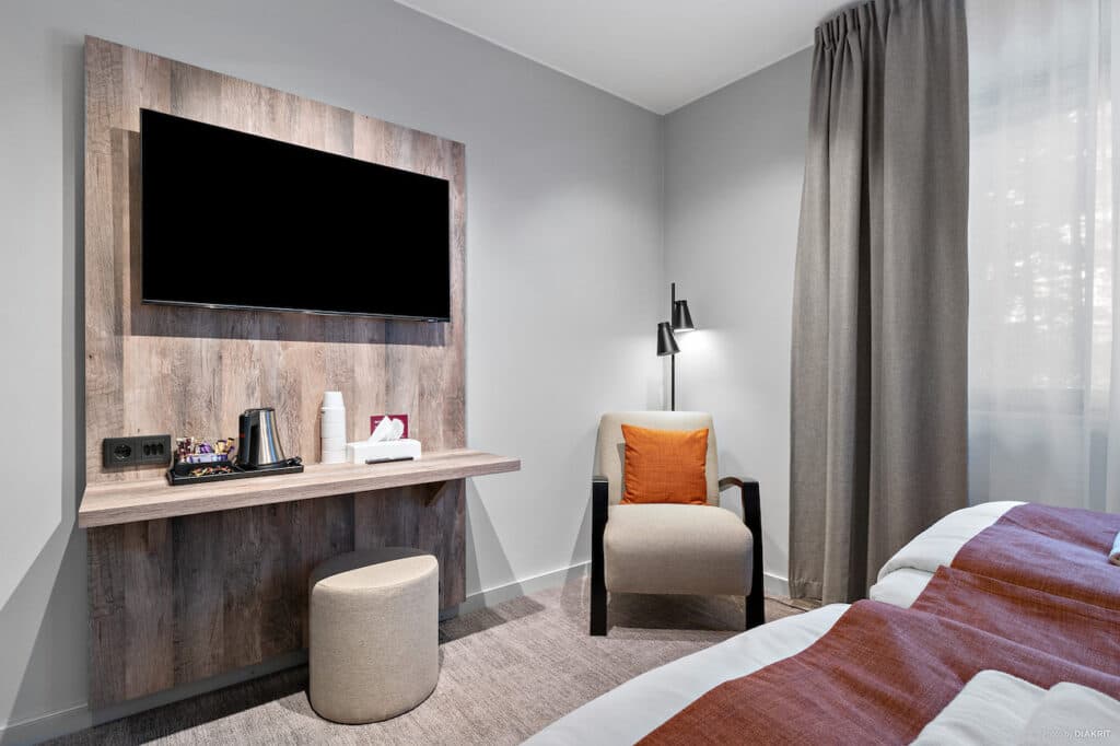 Fyrbäddsrum moraparken