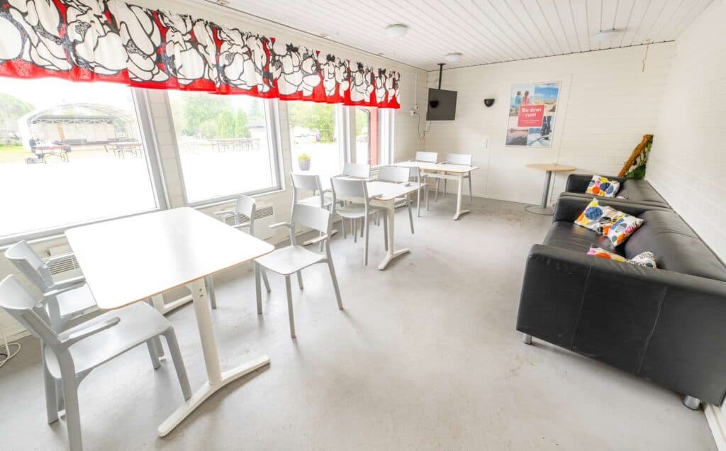 Servicehus på First Camp Nydala - Umeå