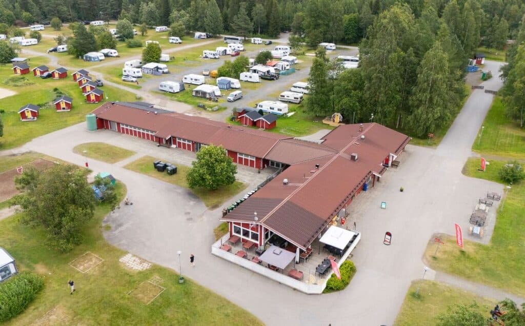 Servicehus på First Camp Nydala - Umeå