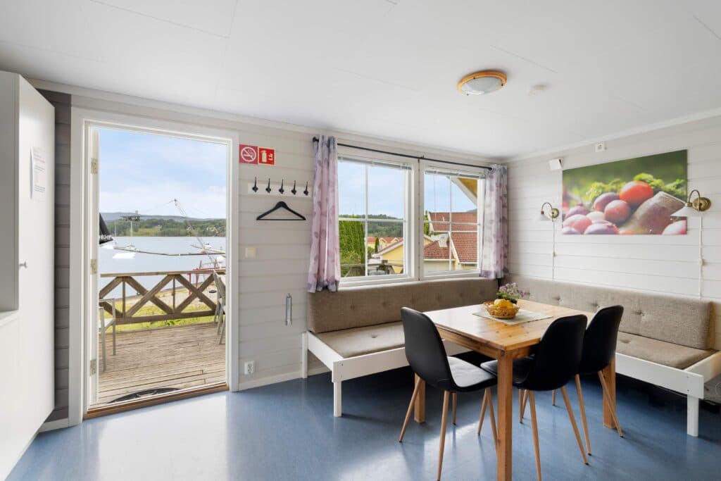 Telemarkhytta - stuga i norsjö - kök