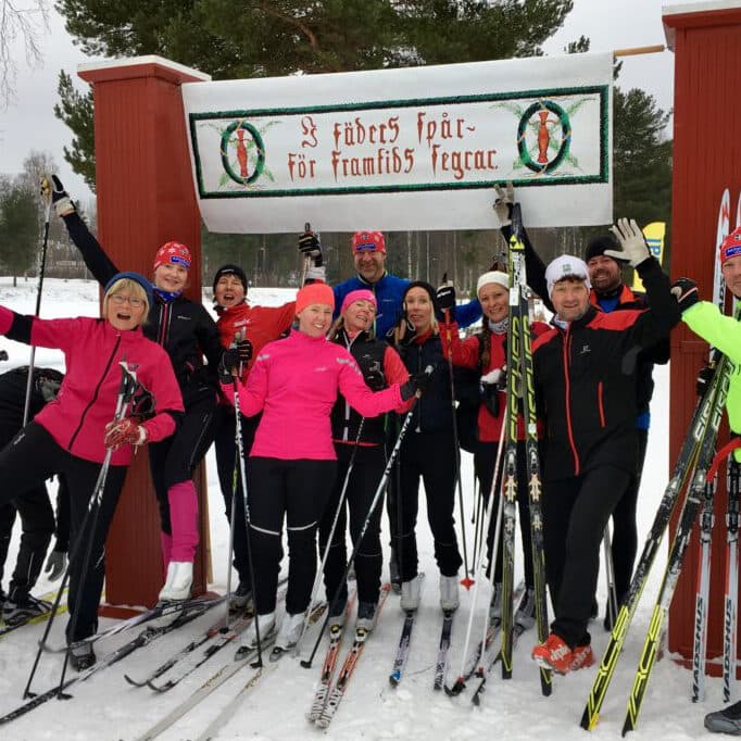 Vasaloppet målgång