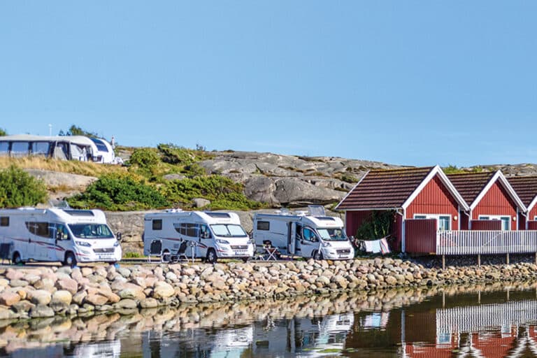 Campingplats Solvik - Kungshamn husbil