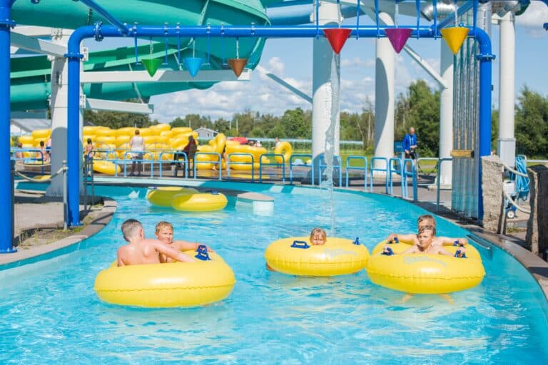 Sunne sommarland - utflykt för en semester i sverige med barn