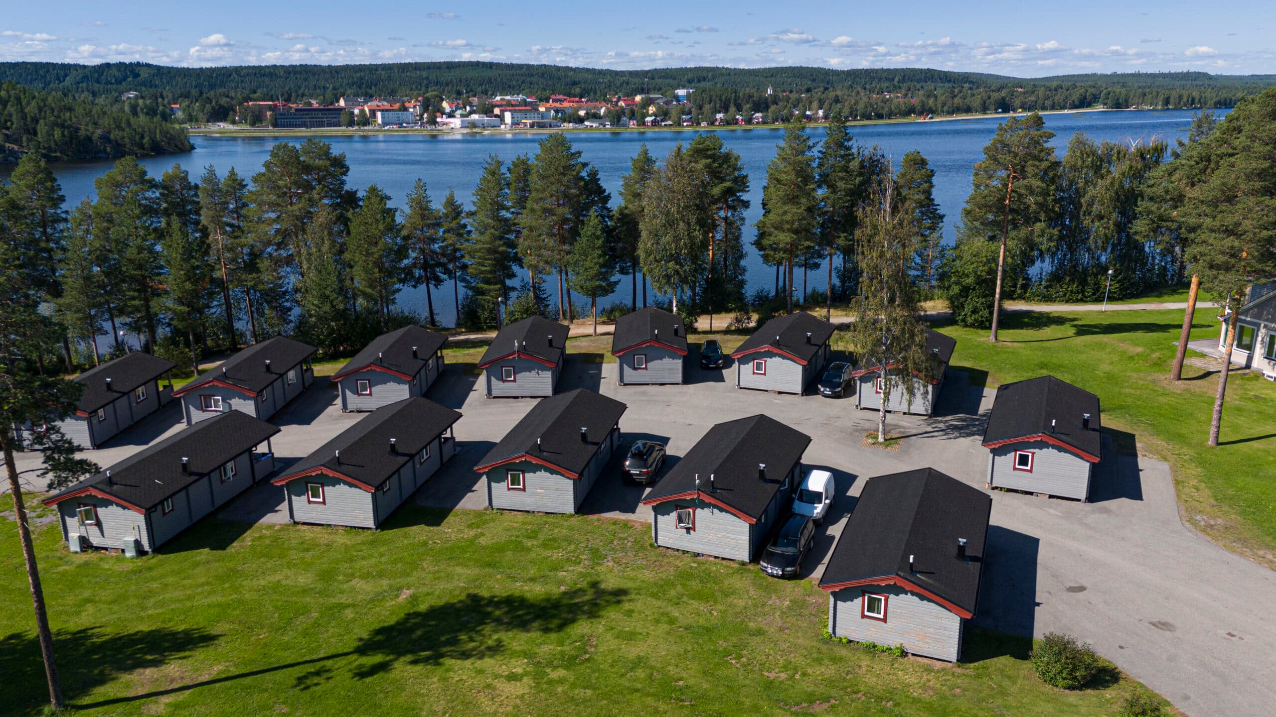 Ansia - Lycksele drönarbild