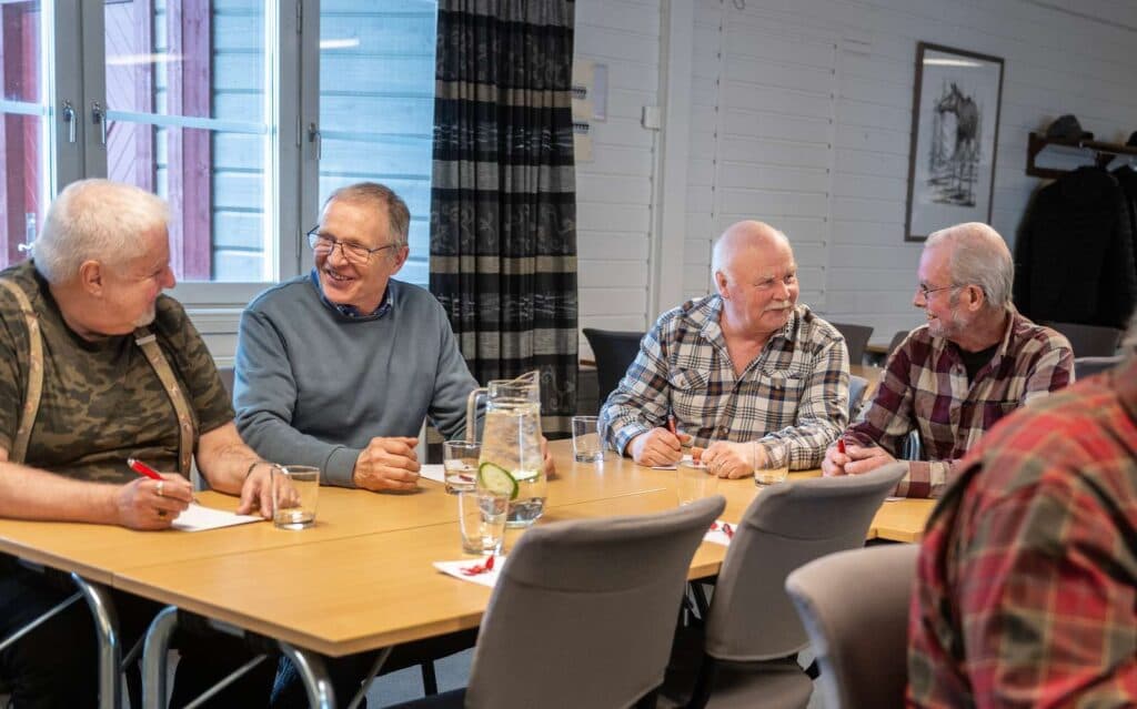 Konferensgäster i Lycksele på First Camp Ansia - Lycksele