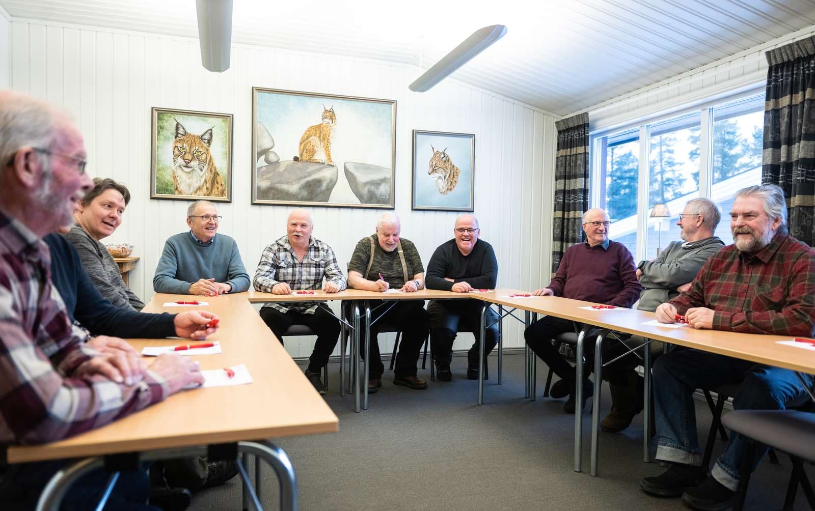 Konferensgäster i Lycksele på First Camp Ansia - Lycksele