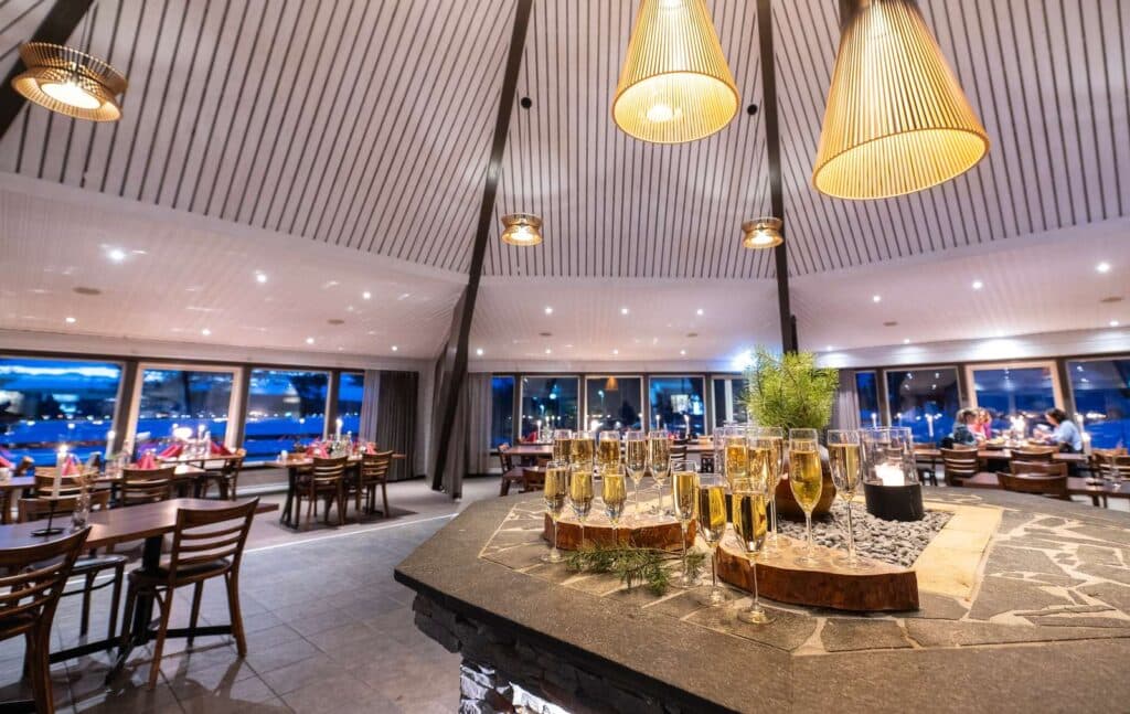 Restaurang på campingen Ansia - Lycksele