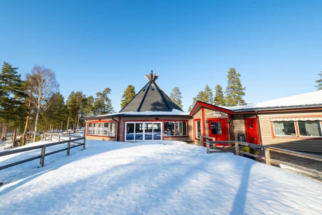 Restaurang på campingen Ansia - Lycksele