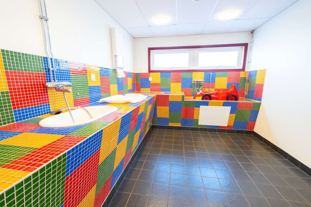 Servicehus campingen i Lycksele