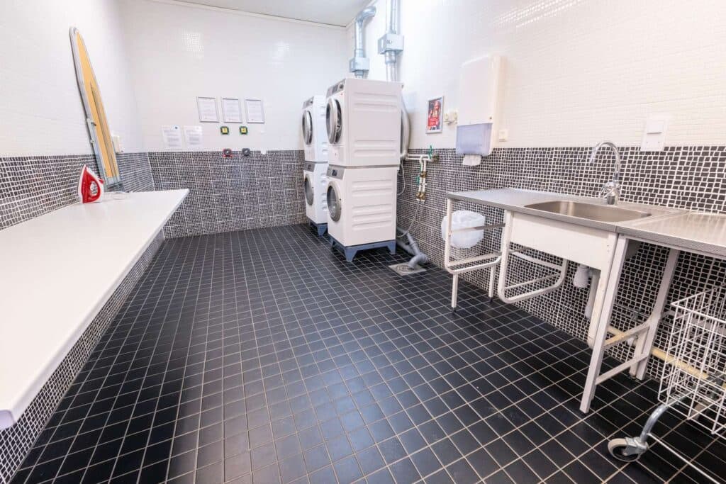 Servicehus campingen i Lycksele