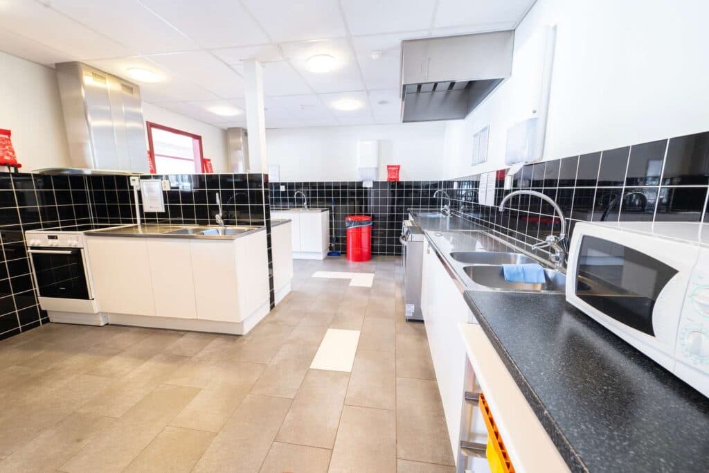 Servicehus campingen i Lycksele