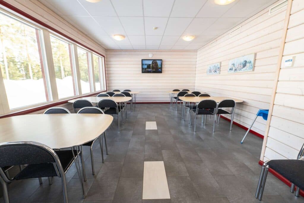 Servicehus campingen i Lycksele