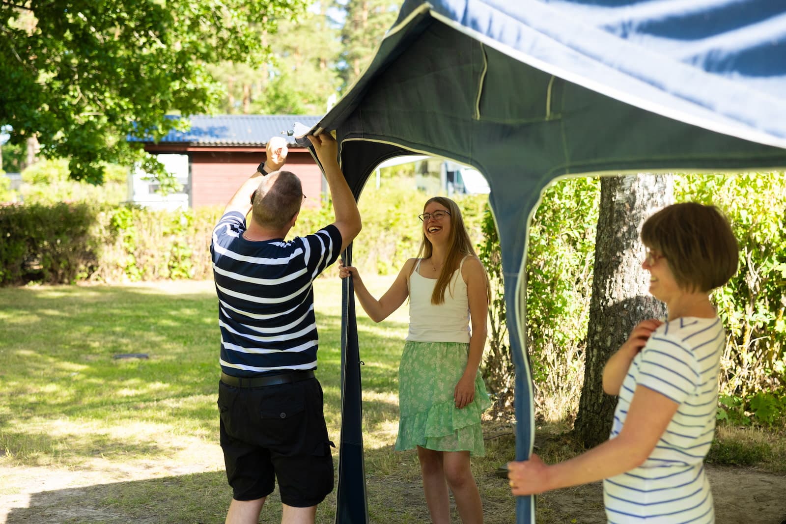 Familjevänlig camping på First Camp Glyttinge - Linköping