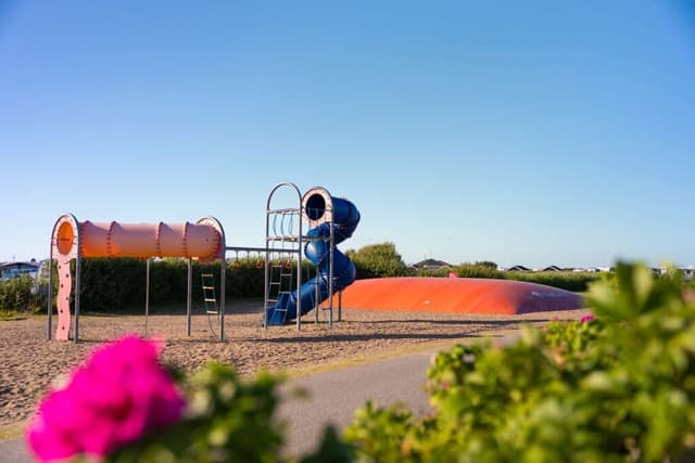 Legeplads for børn på Lakolk Strand – Rømø camping
