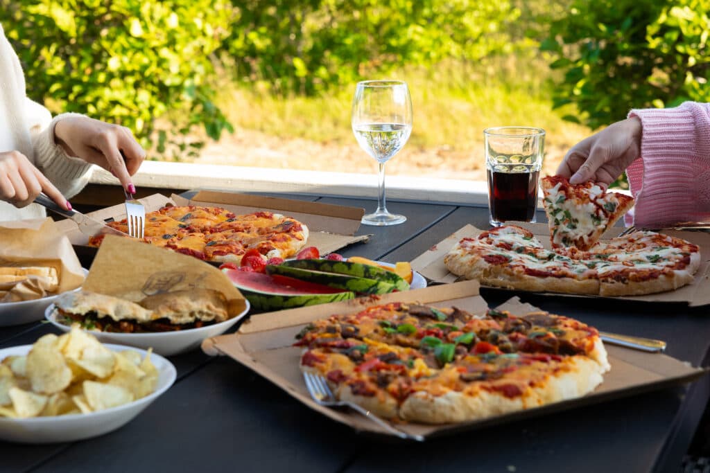 Bistro og mad på First Camp Råbjerg Mile - Skagen