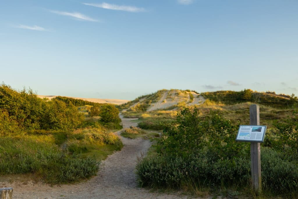 Cykelsemester vid Grenen Strand och Skagen