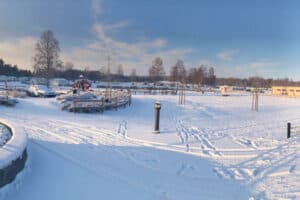 Skutberget - Karlstad vinter