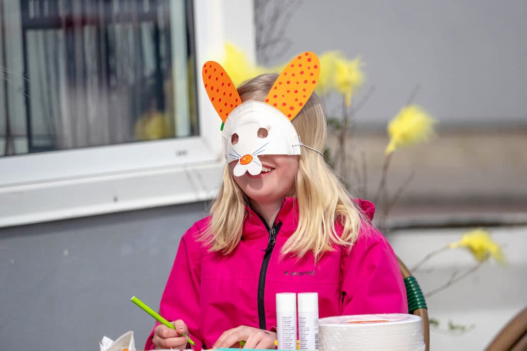 Påsk First Camp Yessi