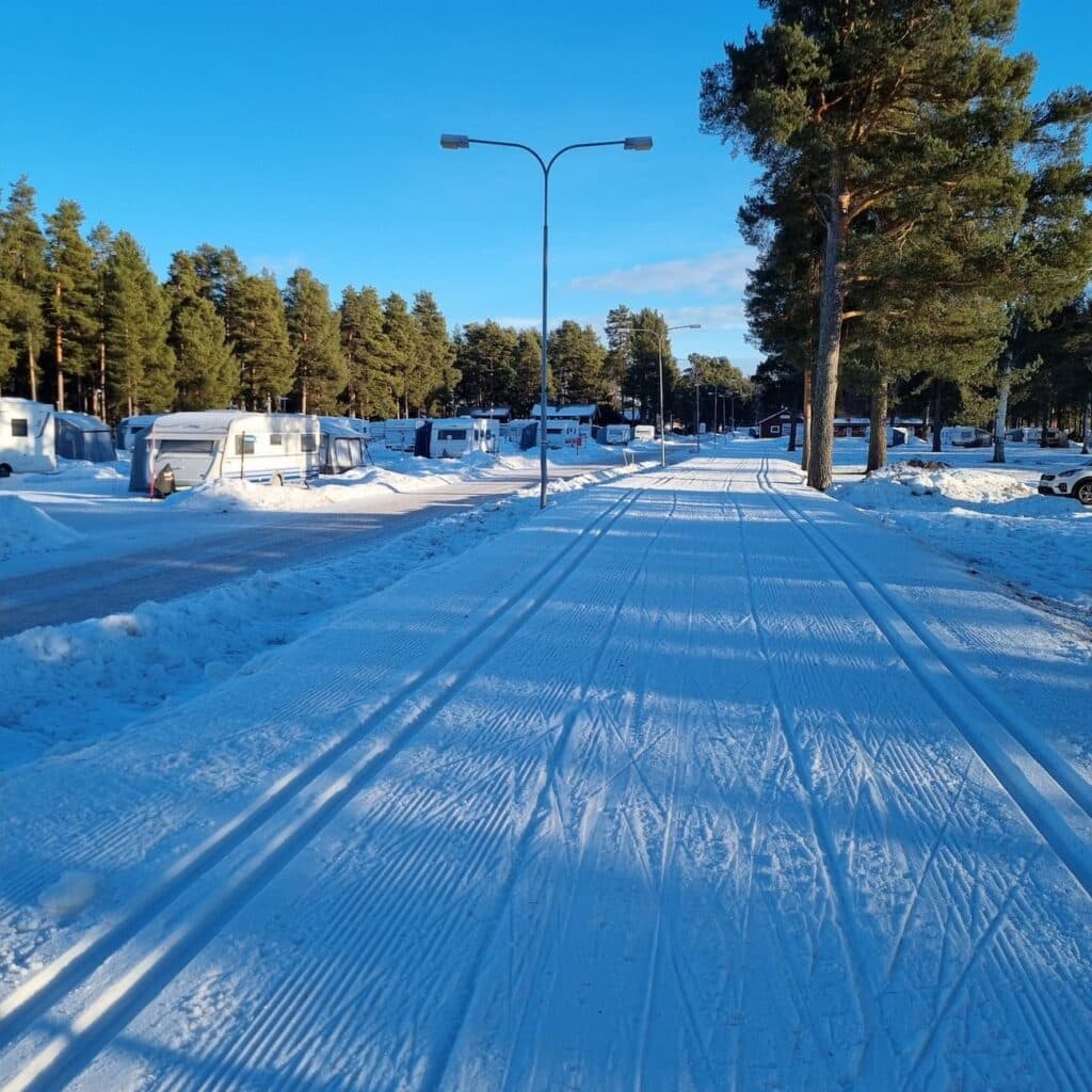 Moraparken - boende under vasaloppet