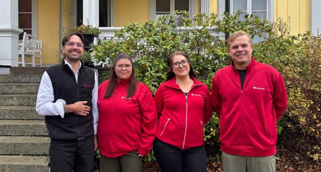 Teamet på Smart Stay