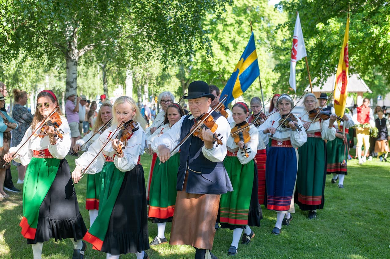 Midsommar i dalarna