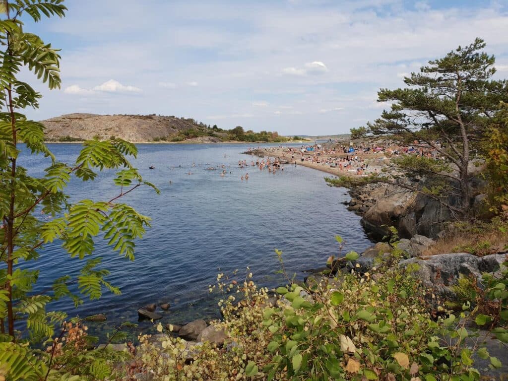 First Camp Lilleby - Götborg camping badplats