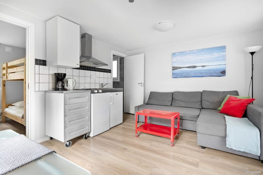 Älmhultstuga Plus - Sjöstugan