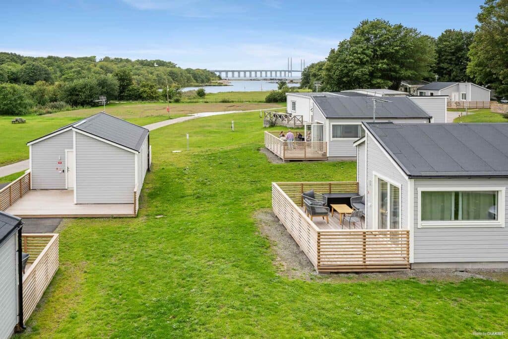 Stugor på campingen i malmö, first camp sibbarp - malmö