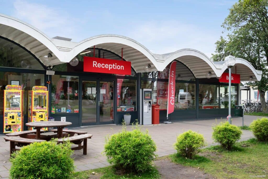 Reception Sibbarp - Malmö camping
