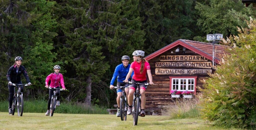 Vasaloppets sommarvecka - boka boende