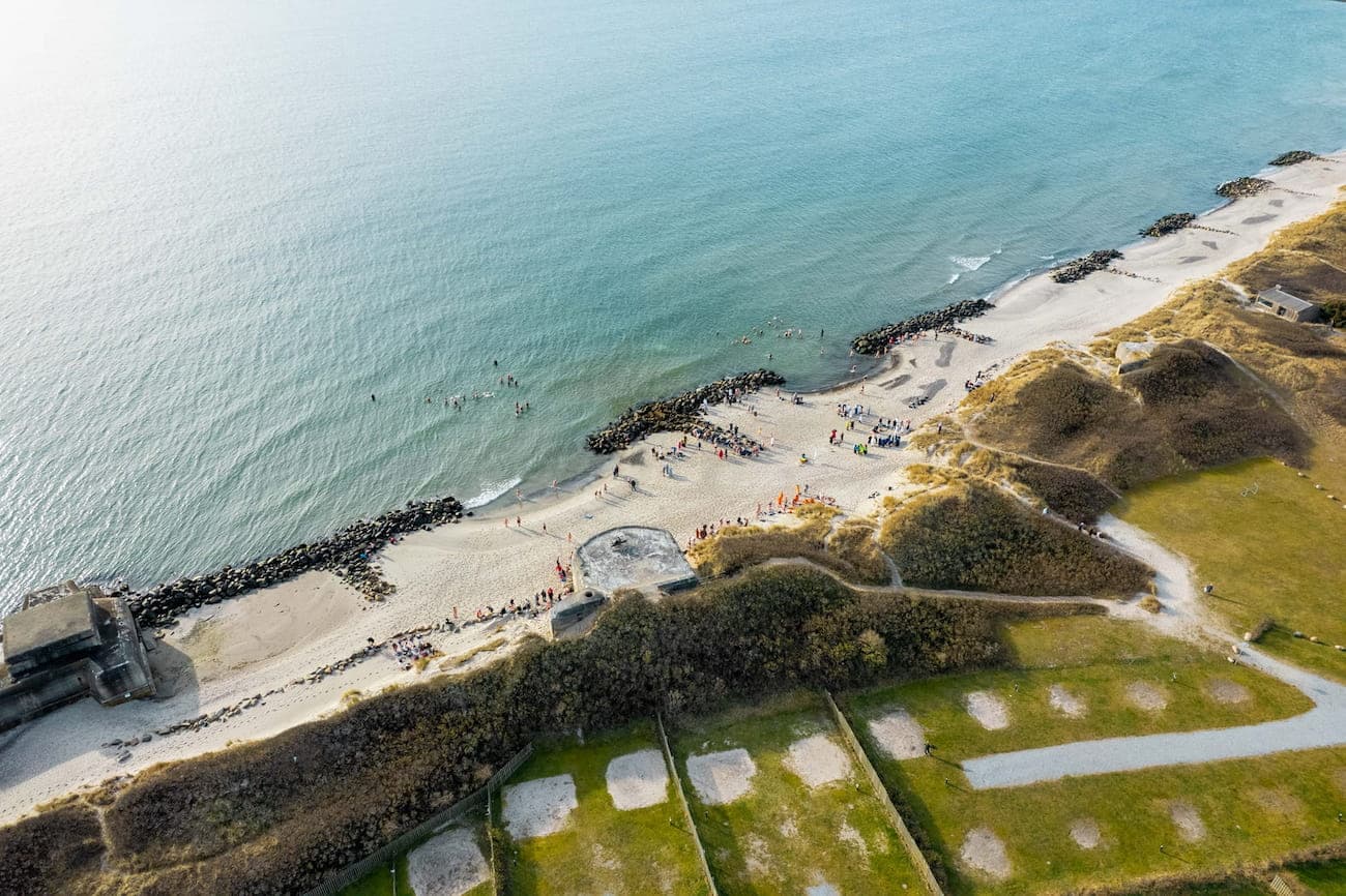 Grenen Strand - Skagen, camping i Nordjylland