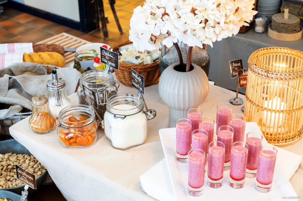 Frukost, lunch och middag på moraparken