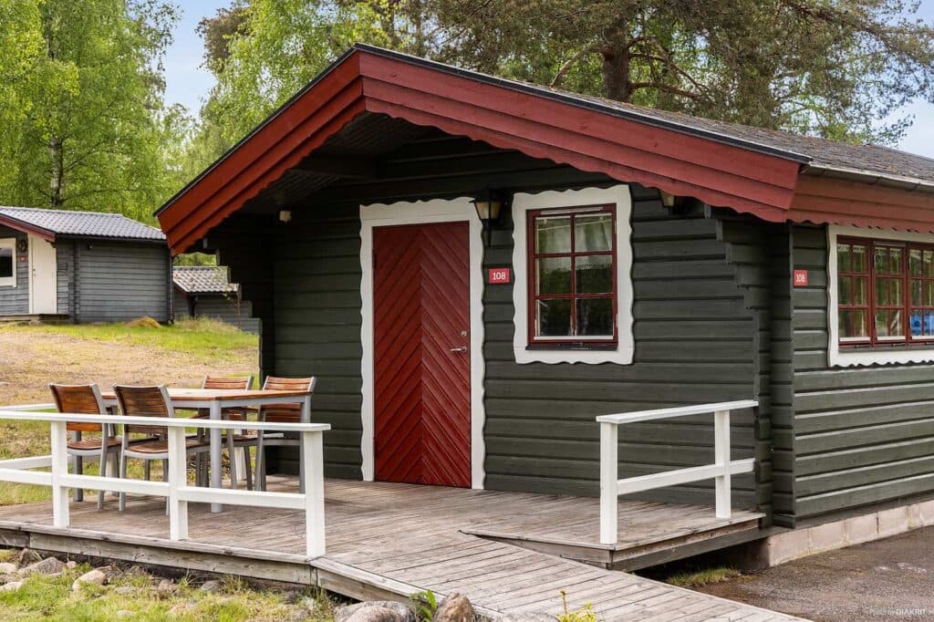 Nyboholmstuga Skara Sommarland