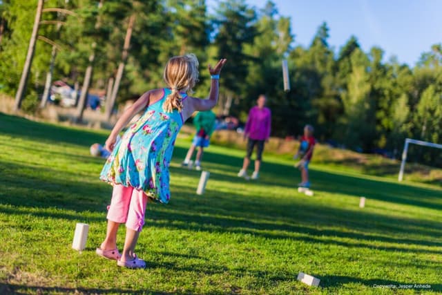 Skara Sommarland camping