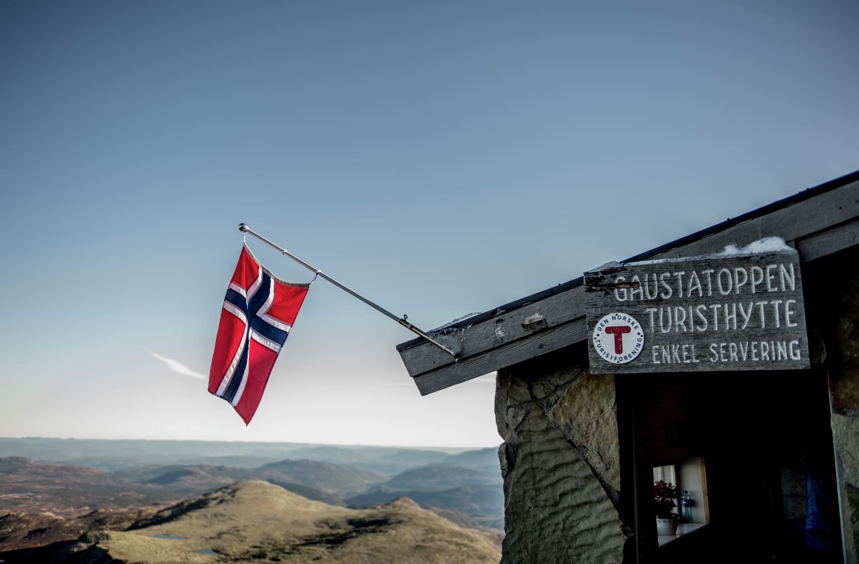 Gaustatoppen turiststuga