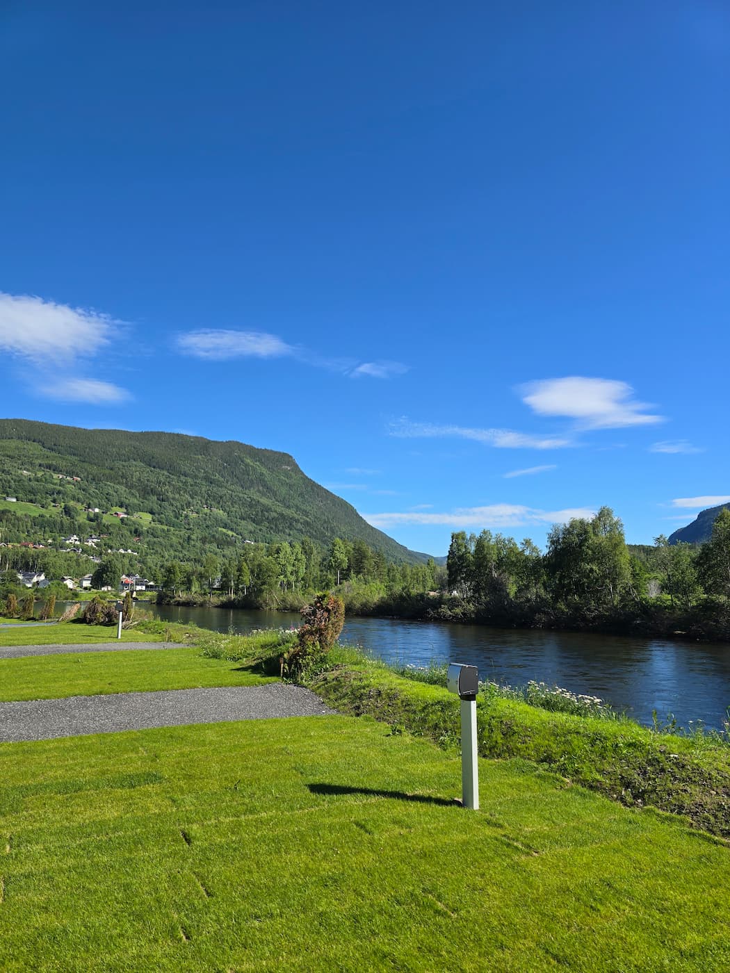 Camping i Norge, First Camp Gol - Hallingdal nära naturen och vackra fjäll.