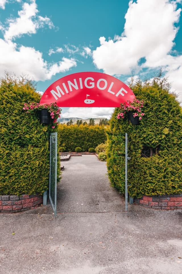 Minigolf Bo Telemark