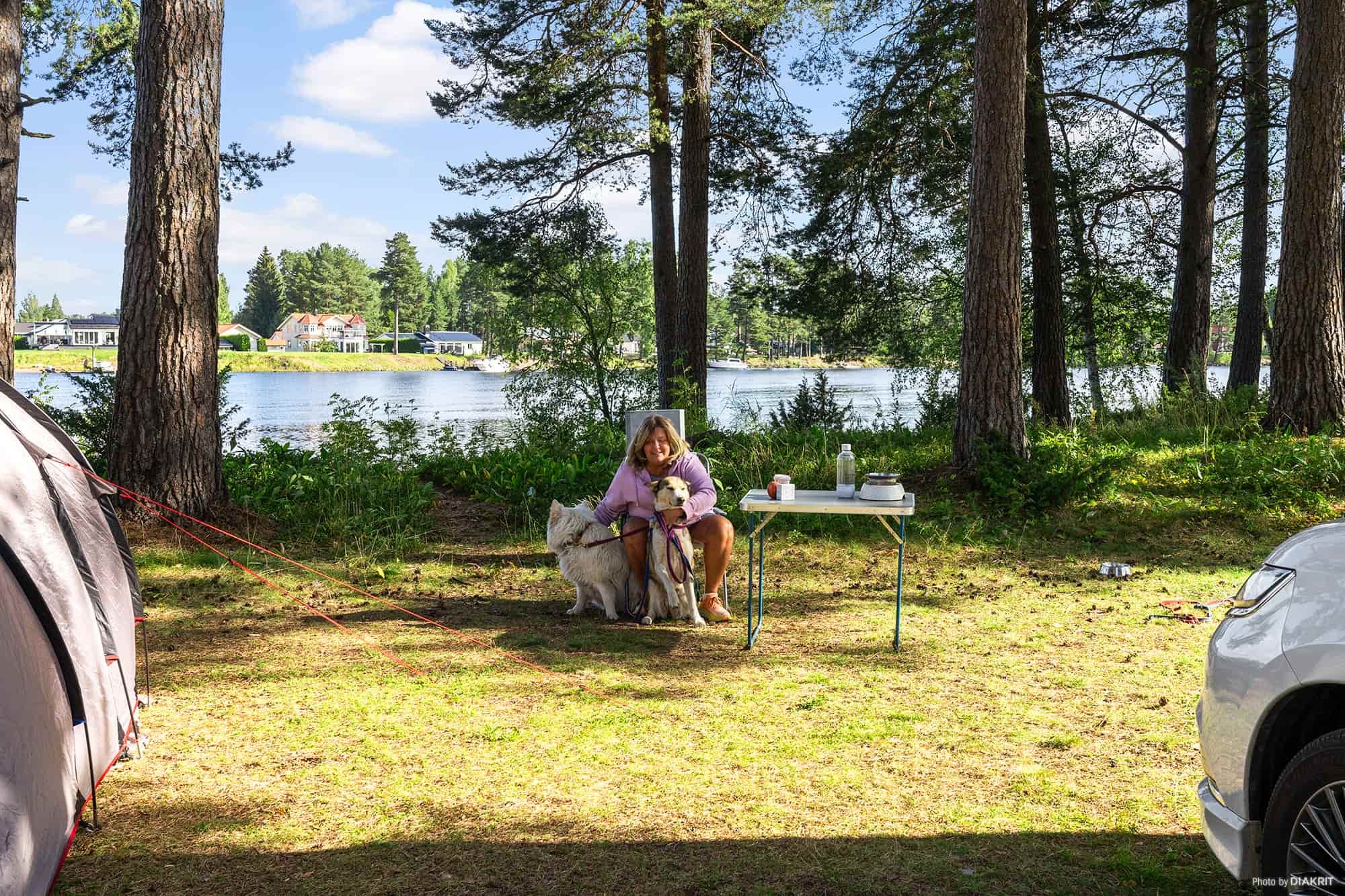 Camping i Dalarna, Moraparken - Dalarna
