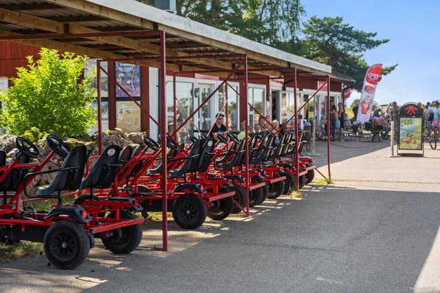 Camping på Öland - First Camp Ekerum - Öland