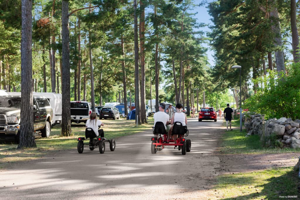 Camping på Öland - First Camp Ekerum - Öland
