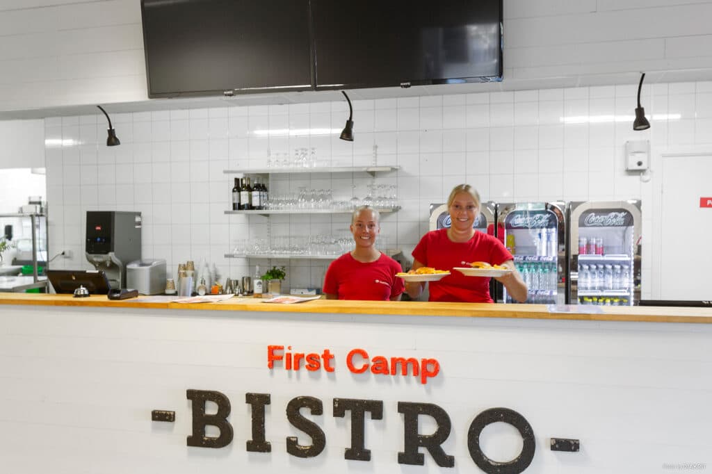 Camping på Öland, First Camp Löttorp - Öland