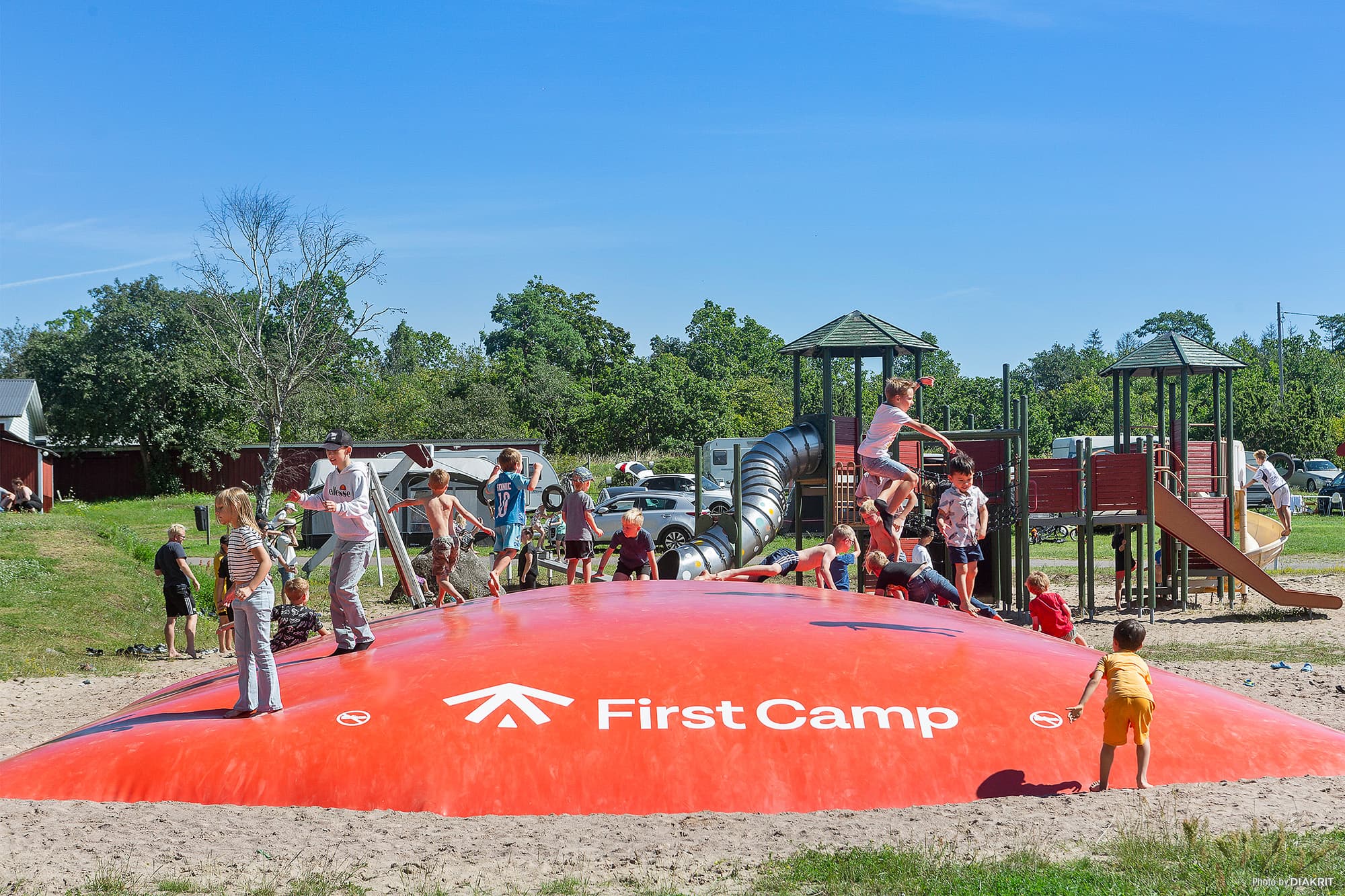 Camping på Öland, First Camp Löttorp - Öland