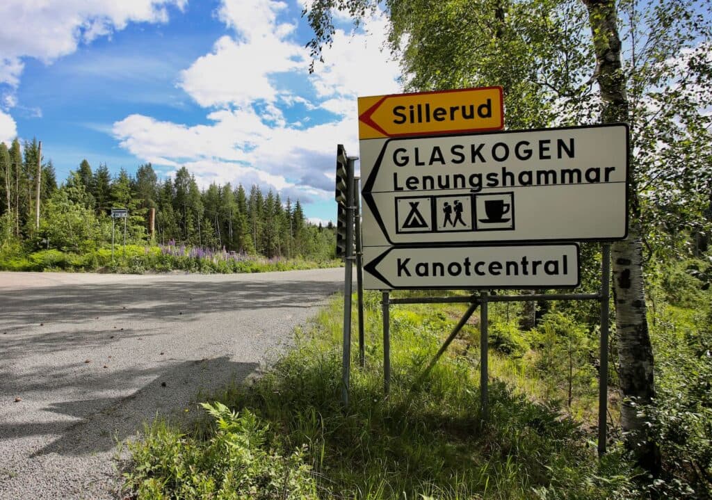 Glaskogen Årjäng - sommarvik