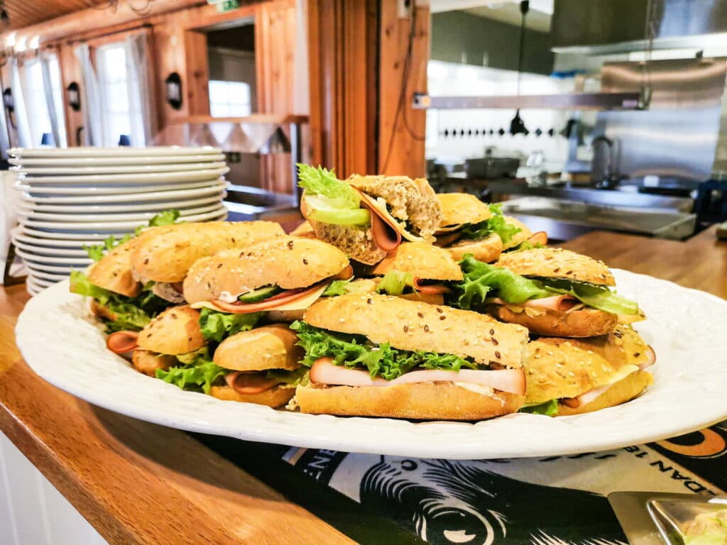 Konferenspaket med frukost, lunch och middag på Sommarvik - Årjäng