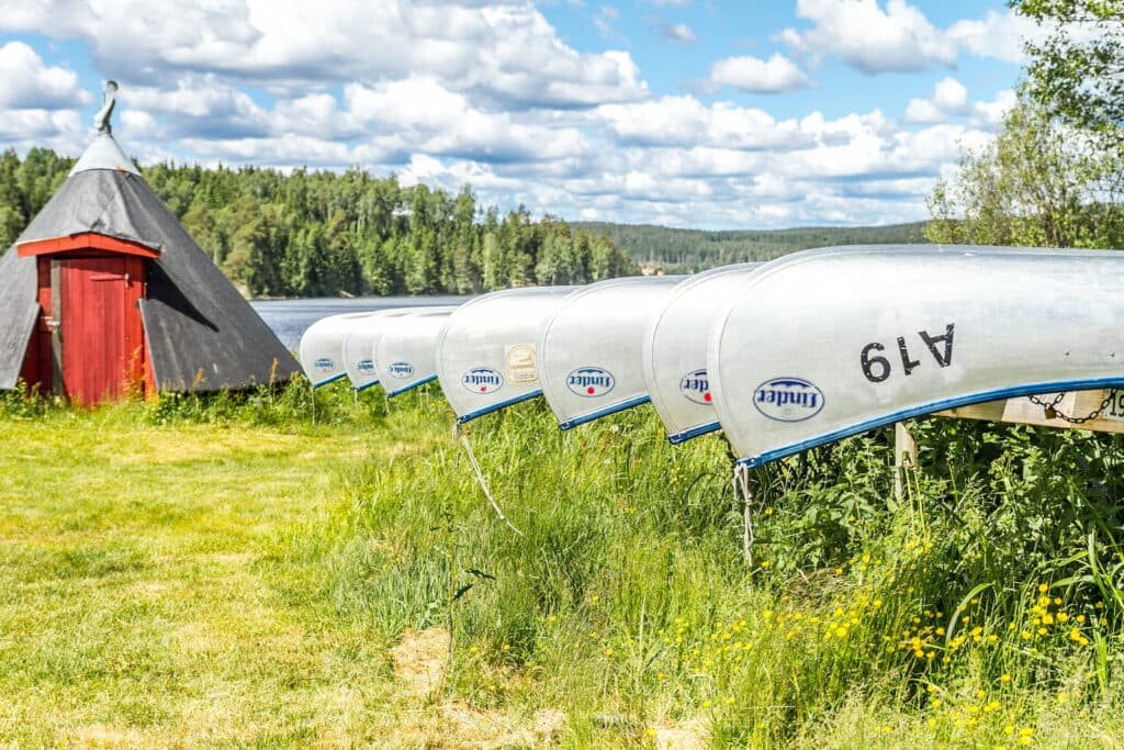 Kanot på Sommarvik - Årjäng