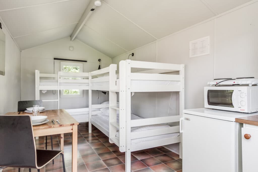 Allrum för stuga Skymningstorp på Herrgårdsliv i Värmland.