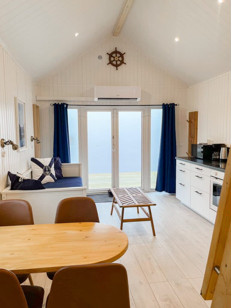 Allrum med utsikt för Vänerstuga - en stuga på Herrgårdsliv i Värmland.